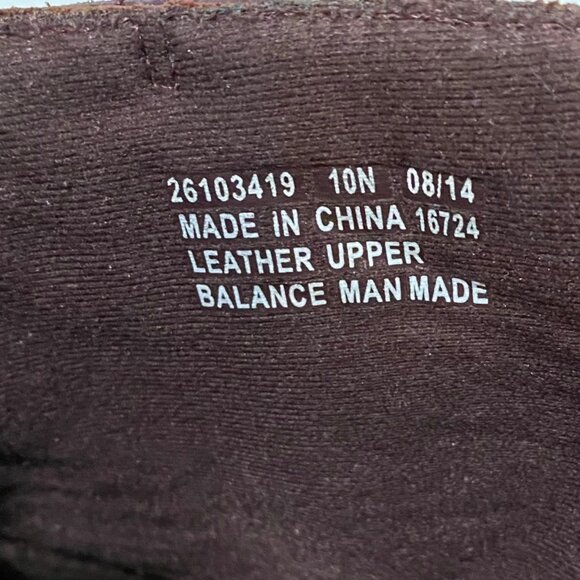 Clarks Christine Club Ankle Booties Womens Size 10 N Cognac - Picture 7 of 7